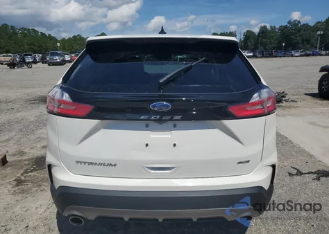 2022 Ford Edge Titanium from USA, damaged, VIN 2FMPK4K9XNBA76273